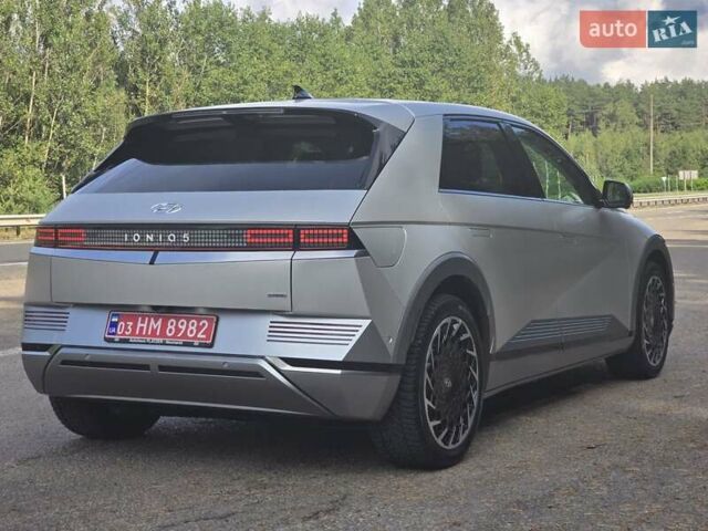 Сірий Хендай Ioniq 5, об'ємом двигуна 0 л та пробігом 35 тис. км за 36699 $, фото 6 на Automoto.ua