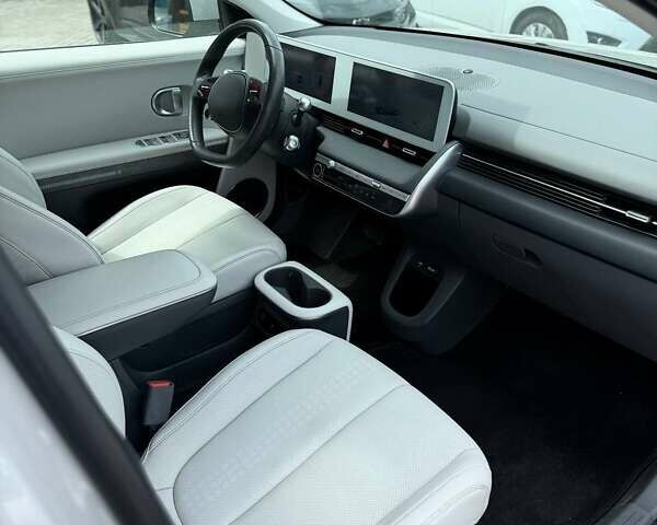Сірий Хендай Ioniq 5, об'ємом двигуна 0 л та пробігом 56 тис. км за 26900 $, фото 8 на Automoto.ua