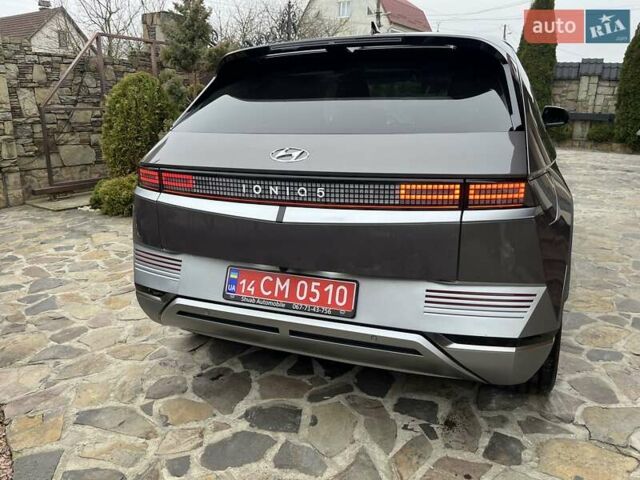 Серый Хендай Ioniq 5, объемом двигателя 0 л и пробегом 55 тыс. км за 24999 $, фото 6 на Automoto.ua