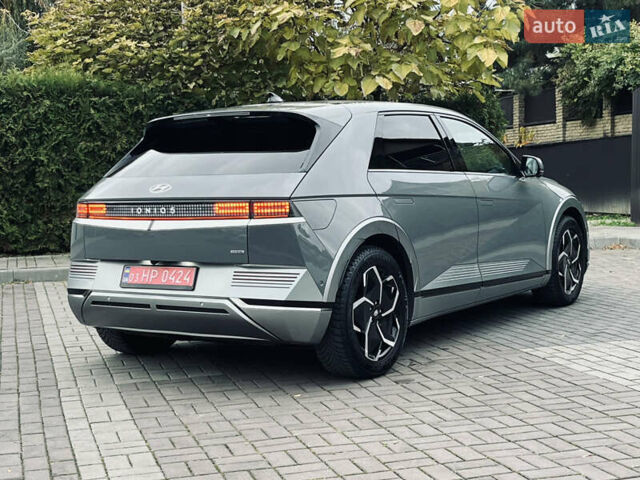 Сірий Хендай Ioniq 5, об'ємом двигуна 0 л та пробігом 28 тис. км за 35999 $, фото 4 на Automoto.ua