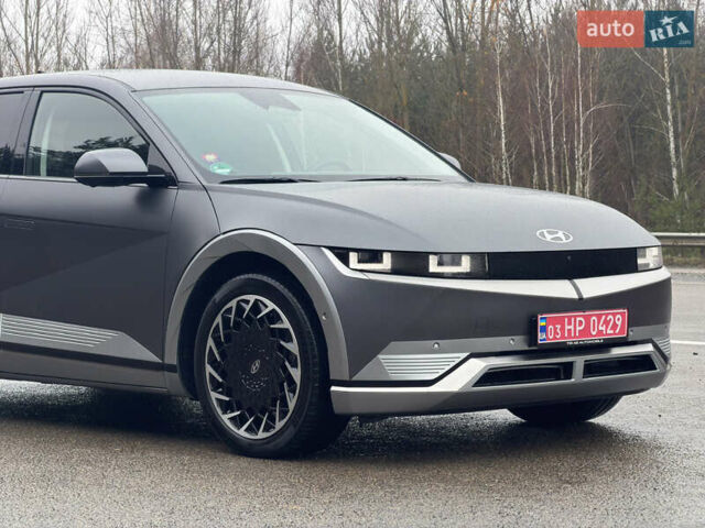 Сірий Хендай Ioniq 5, об'ємом двигуна 0 л та пробігом 65 тис. км за 34999 $, фото 26 на Automoto.ua