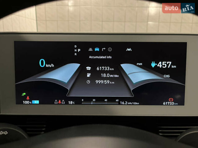 Хендай Ioniq 5 2022 в Тернополе на Automoto.ua Серый Хендай Ioniq 5, объемом двигателя 0 л и пробегом 62 тыс. км за 29800 $, фото 28 на Automoto.ua