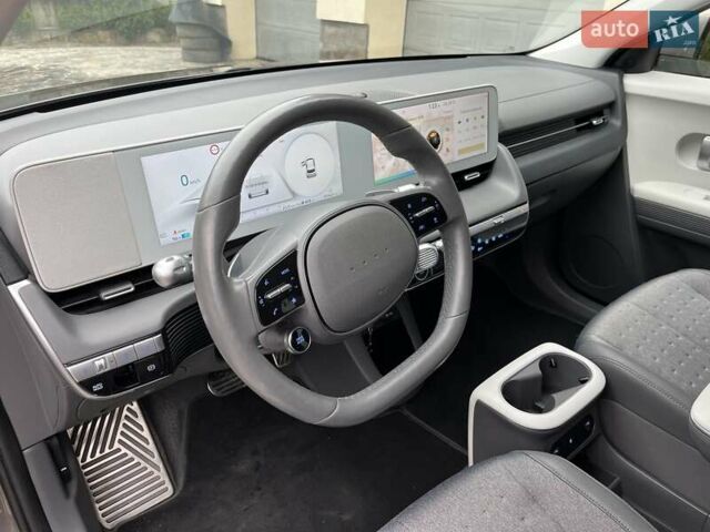 Серый Хендай Ioniq 5, объемом двигателя 0 л и пробегом 55 тыс. км за 24999 $, фото 36 на Automoto.ua