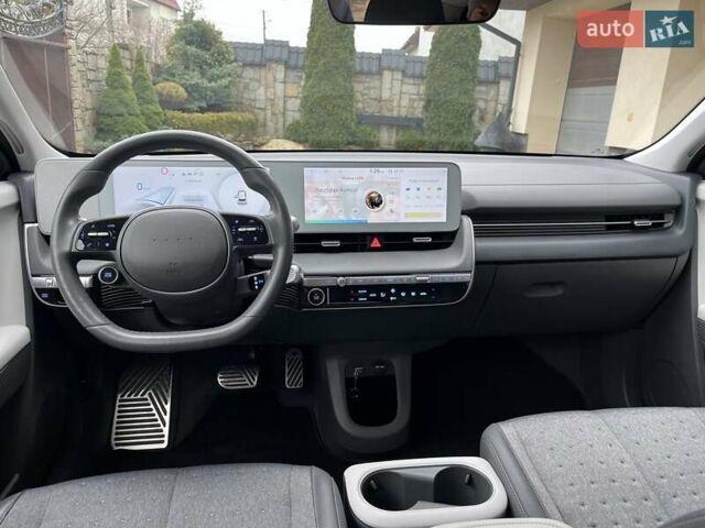 Серый Хендай Ioniq 5, объемом двигателя 0 л и пробегом 55 тыс. км за 24999 $, фото 45 на Automoto.ua