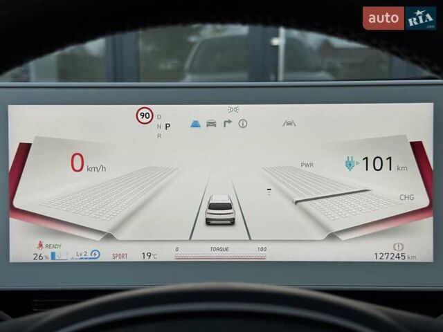 Сірий Хендай Ioniq 5, об'ємом двигуна 0 л та пробігом 120 тис. км за 21500 $, фото 56 на Automoto.ua