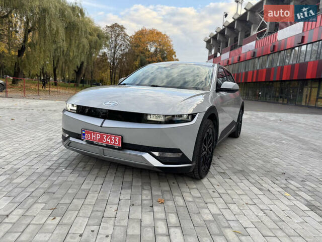 Хендай Ioniq 5 2022 в Ровно на Automoto.ua Серый Хендай Ioniq 5, объемом двигателя 0 л и пробегом 38 тыс. км за 26900 $, фото 5 на Automoto.ua