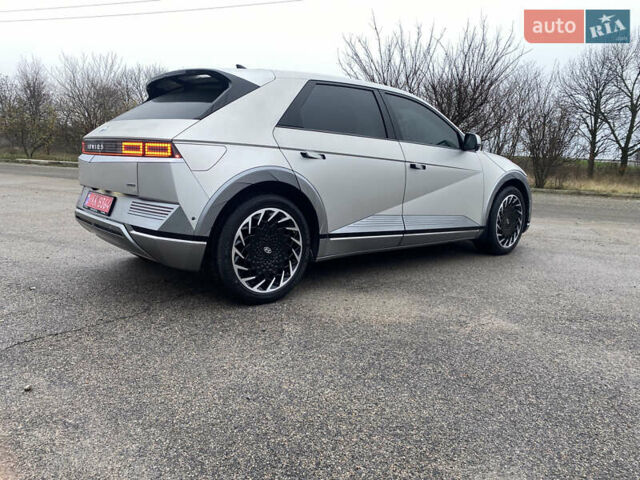 Серый Хендай Ioniq 5, объемом двигателя 0 л и пробегом 86 тыс. км за 26000 $, фото 3 на Automoto.ua