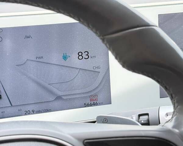 Сірий Хендай Ioniq 5, об'ємом двигуна 0 л та пробігом 56 тис. км за 26900 $, фото 15 на Automoto.ua