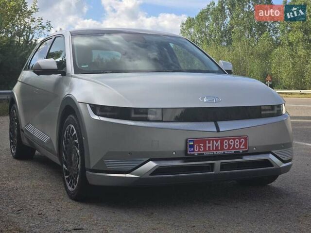 Сірий Хендай Ioniq 5, об'ємом двигуна 0 л та пробігом 35 тис. км за 36699 $, фото 10 на Automoto.ua