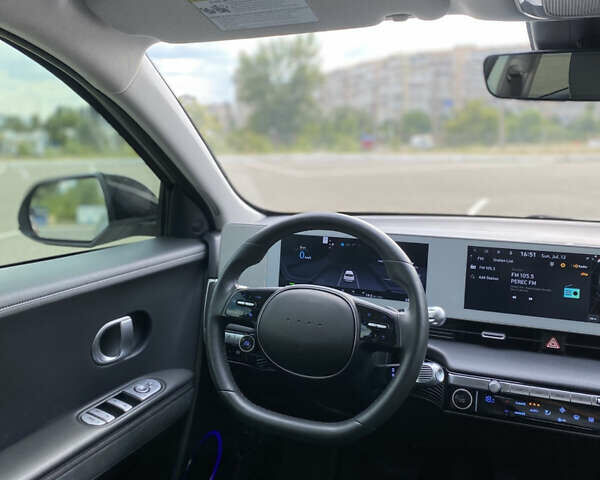 Серый Хендай Ioniq 5, объемом двигателя 0 л и пробегом 28 тыс. км за 27000 $, фото 13 на Automoto.ua