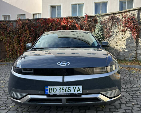 Серый Хендай Ioniq 5, объемом двигателя 0 л и пробегом 40 тыс. км за 28300 $, фото 1 на Automoto.ua