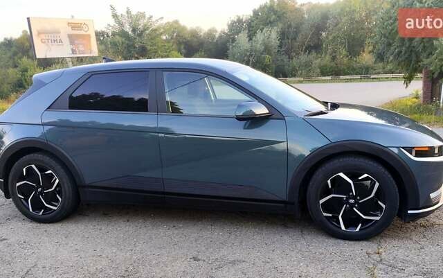 Сірий Хендай Ioniq 5, об'ємом двигуна 0 л та пробігом 17 тис. км за 22700 $, фото 4 на Automoto.ua