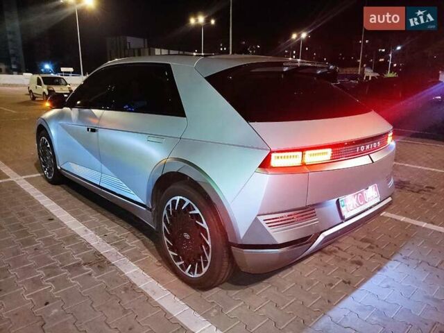 Серый Хендай Ioniq 5, объемом двигателя 0 л и пробегом 91 тыс. км за 33400 $, фото 17 на Automoto.ua