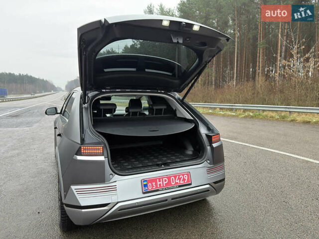 Сірий Хендай Ioniq 5, об'ємом двигуна 0 л та пробігом 65 тис. км за 34999 $, фото 82 на Automoto.ua