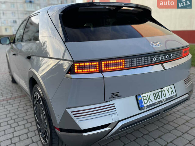 Хендай Ioniq 5 2022 в Дубно на Automoto.ua Серый Хендай Ioniq 5, объемом двигателя 0 л и пробегом 57 тыс. км за 29300 $, фото 18 на Automoto.ua