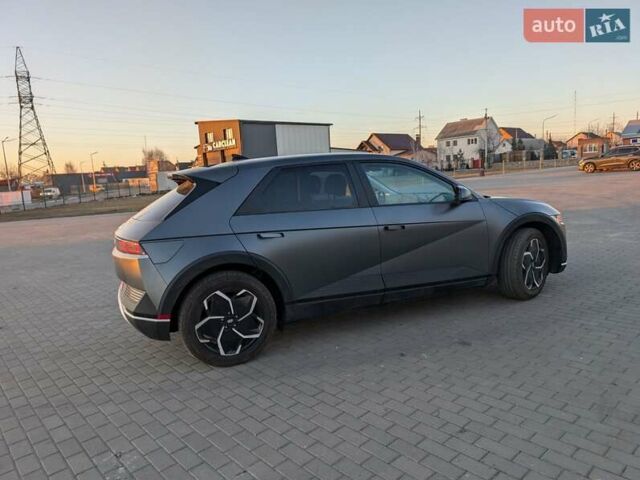 Серый Хендай Ioniq 5, объемом двигателя 0 л и пробегом 22 тыс. км за 26000 $, фото 14 на Automoto.ua