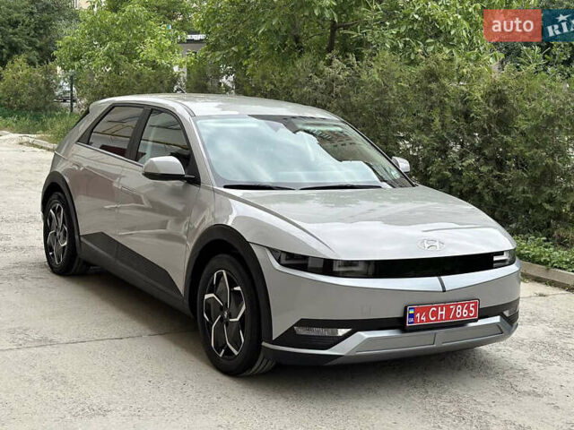 Сірий Хендай Ioniq 5, об'ємом двигуна 0 л та пробігом 151 тис. км за 22700 $, фото 118 на Automoto.ua