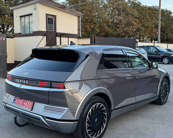 Сірий Хендай Ioniq 5, об'ємом двигуна 0 л та пробігом 108 тис. км за 29200 $, фото 26 на Automoto.ua