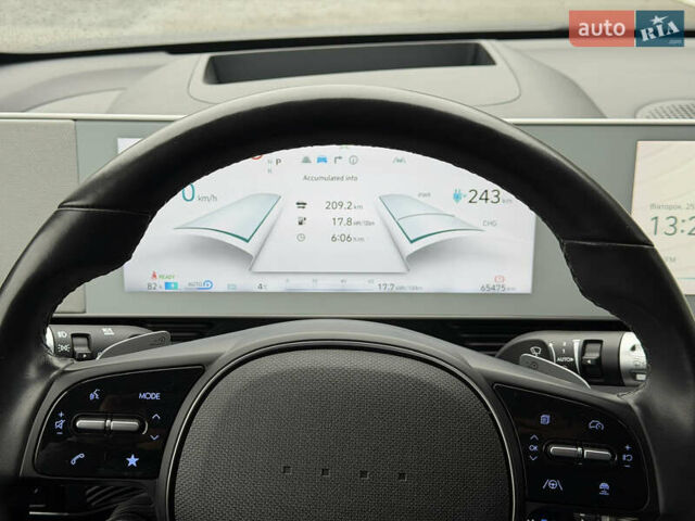 Сірий Хендай Ioniq 5, об'ємом двигуна 0 л та пробігом 65 тис. км за 34999 $, фото 111 на Automoto.ua