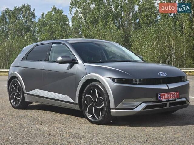 Сірий Хендай Ioniq 5, об'ємом двигуна 0 л та пробігом 40 тис. км за 36399 $, фото 10 на Automoto.ua