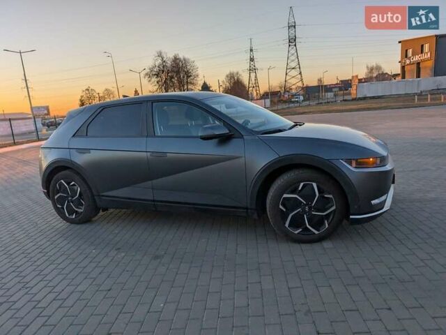 Серый Хендай Ioniq 5, объемом двигателя 0 л и пробегом 22 тыс. км за 26000 $, фото 12 на Automoto.ua