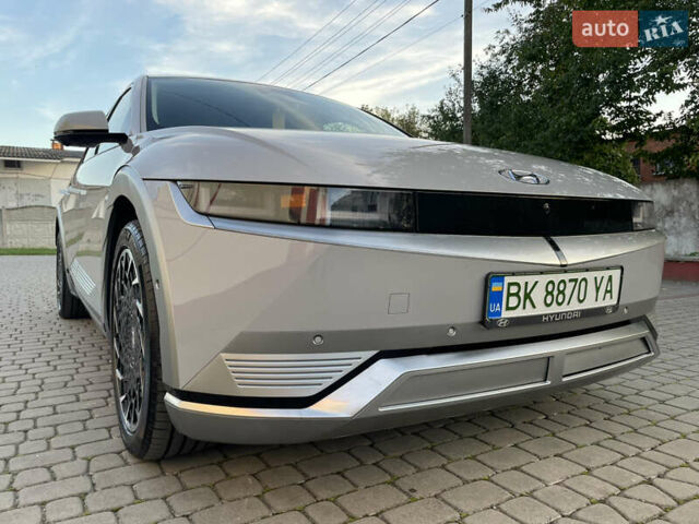 Хендай Ioniq 5 2022 в Дубно на Automoto.ua Серый Хендай Ioniq 5, объемом двигателя 0 л и пробегом 57 тыс. км за 29300 $, фото 3 на Automoto.ua