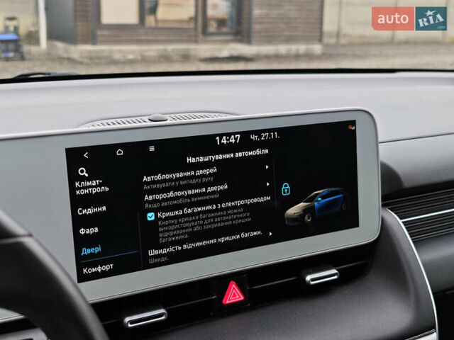 Серый Хендай Ioniq 5, объемом двигателя 0 л и пробегом 61 тыс. км за 29000 $, фото 42 на Automoto.ua