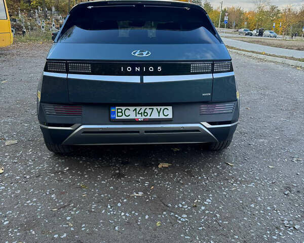 Серый Хендай Ioniq 5, объемом двигателя 0 л и пробегом 141 тыс. км за 21300 $, фото 17 на Automoto.ua