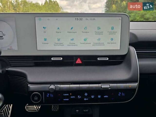 Сірий Хендай Ioniq 5, об'ємом двигуна 0 л та пробігом 40 тис. км за 36399 $, фото 81 на Automoto.ua