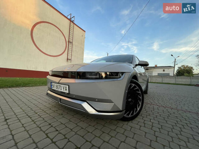 Хендай Ioniq 5 2022 в Дубно на Automoto.ua Серый Хендай Ioniq 5, объемом двигателя 0 л и пробегом 57 тыс. км за 29300 $, фото 21 на Automoto.ua