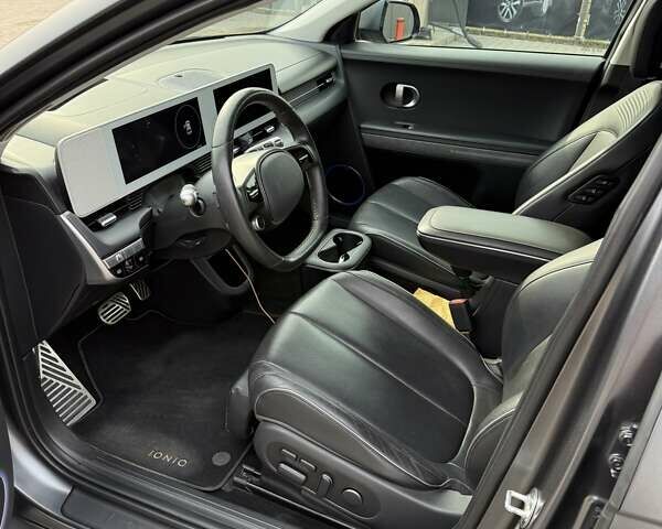 Серый Хендай Ioniq 5, объемом двигателя 0 л и пробегом 24 тыс. км за 41000 $, фото 8 на Automoto.ua