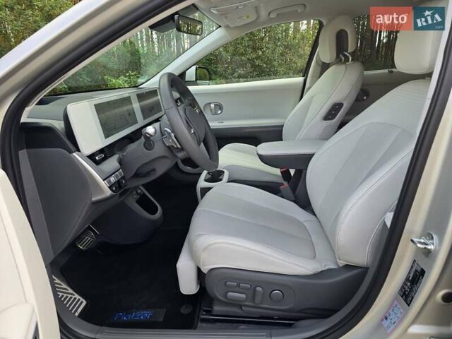 Сірий Хендай Ioniq 5, об'ємом двигуна 0 л та пробігом 35 тис. км за 36699 $, фото 34 на Automoto.ua