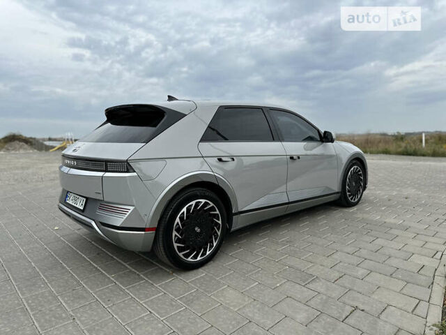 Серый Хендай Ioniq 5, объемом двигателя 0 л и пробегом 55 тыс. км за 29999 $, фото 8 на Automoto.ua