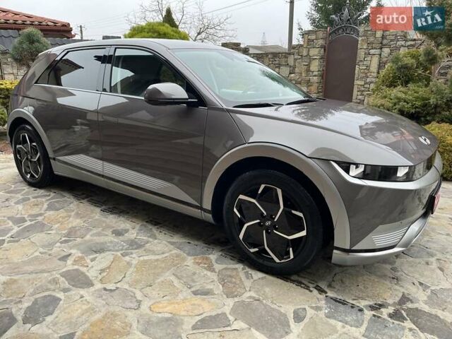 Серый Хендай Ioniq 5, объемом двигателя 0 л и пробегом 55 тыс. км за 24999 $, фото 20 на Automoto.ua
