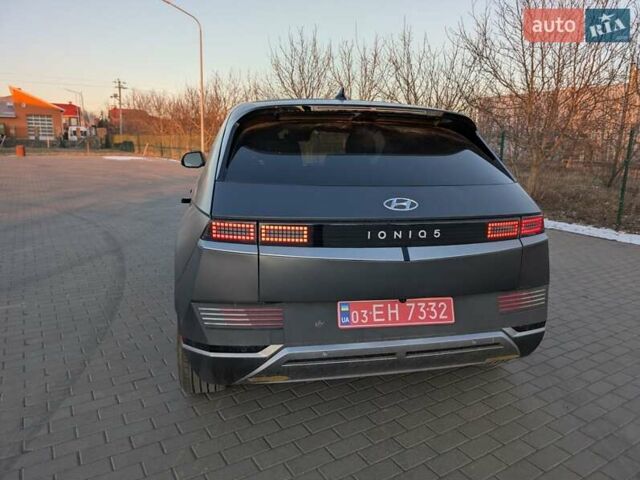 Серый Хендай Ioniq 5, объемом двигателя 0 л и пробегом 22 тыс. км за 26000 $, фото 19 на Automoto.ua