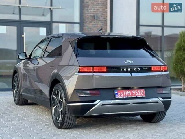 Сірий Хендай Ioniq 5, об'ємом двигуна 0 л та пробігом 120 тис. км за 21500 $, фото 16 на Automoto.ua