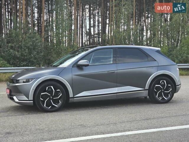 Сірий Хендай Ioniq 5, об'ємом двигуна 0 л та пробігом 40 тис. км за 36399 $, фото 2 на Automoto.ua