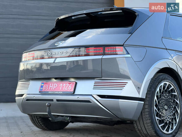 Серый Хендай Ioniq 5, объемом двигателя 0 л и пробегом 73 тыс. км за 24999 $, фото 14 на Automoto.ua