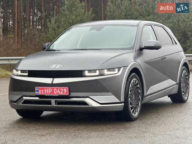Сірий Хендай Ioniq 5, об'ємом двигуна 0 л та пробігом 65 тис. км за 34999 $, фото 7 на Automoto.ua