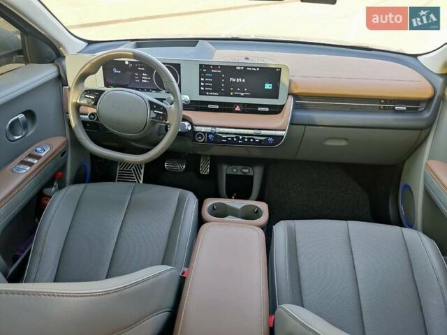 Серый Хендай Ioniq 5, объемом двигателя 0 л и пробегом 91 тыс. км за 33400 $, фото 14 на Automoto.ua