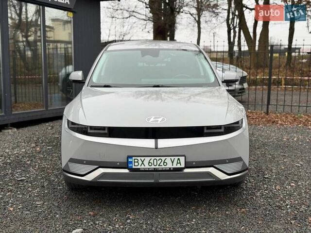 Сірий Хендай Ioniq 5, об'ємом двигуна 0 л та пробігом 43 тис. км за 29500 $, фото 6 на Automoto.ua