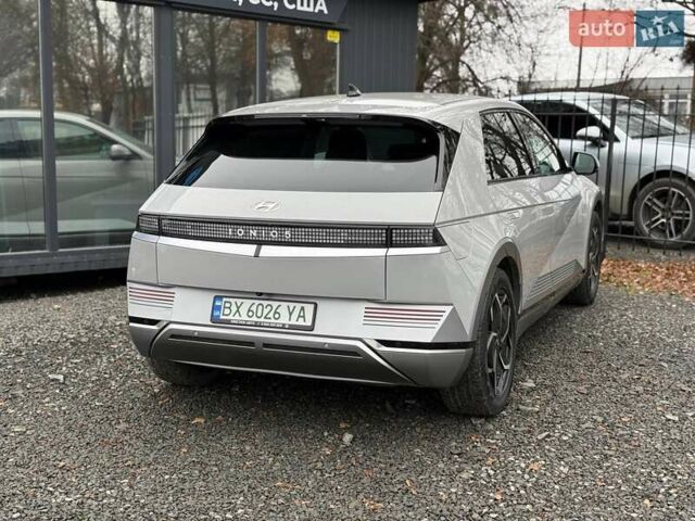 Сірий Хендай Ioniq 5, об'ємом двигуна 0 л та пробігом 43 тис. км за 29500 $, фото 11 на Automoto.ua