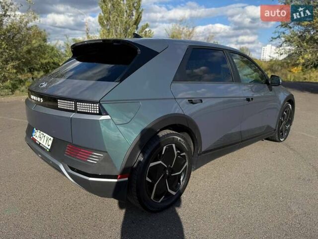 Серый Хендай Ioniq 5, объемом двигателя 0 л и пробегом 90 тыс. км за 23500 $, фото 22 на Automoto.ua