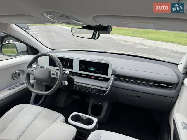 Серый Хендай Ioniq 5, объемом двигателя 0 л и пробегом 13 тыс. км за 28000 $, фото 15 на Automoto.ua