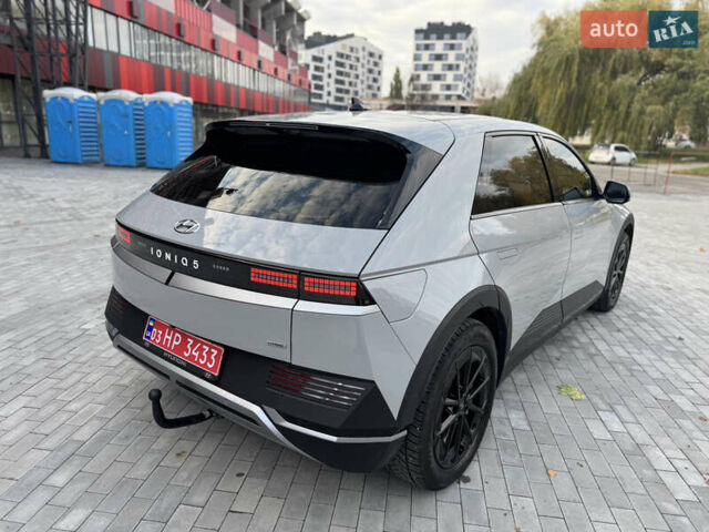 Хендай Ioniq 5 2022 в Ровно на Automoto.ua Серый Хендай Ioniq 5, объемом двигателя 0 л и пробегом 38 тыс. км за 26900 $, фото 15 на Automoto.ua