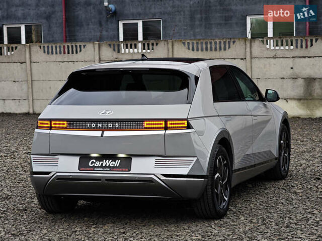 Серый Хендай Ioniq 5, объемом двигателя 0 л и пробегом 61 тыс. км за 29000 $, фото 6 на Automoto.ua