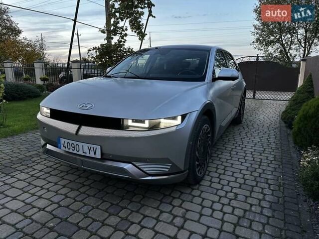 Серый Хендай Ioniq 5, объемом двигателя 0 л и пробегом 84 тыс. км за 31700 $, фото 7 на Automoto.ua
