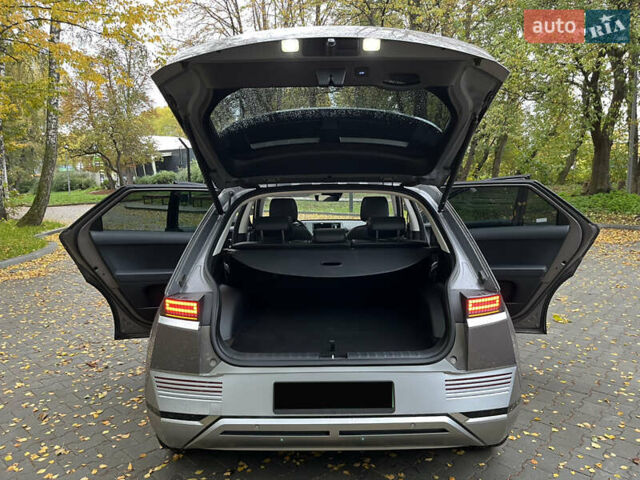 Хендай Ioniq 5 2022 в Тернополе на Automoto.ua Серый Хендай Ioniq 5, объемом двигателя 0 л и пробегом 62 тыс. км за 29800 $, фото 19 на Automoto.ua