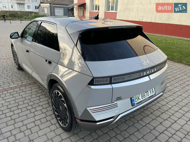 Хендай Ioniq 5 2022 в Дубно на Automoto.ua Серый Хендай Ioniq 5, объемом двигателя 0 л и пробегом 57 тыс. км за 29300 $, фото 10 на Automoto.ua