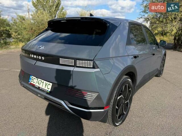 Серый Хендай Ioniq 5, объемом двигателя 0 л и пробегом 90 тыс. км за 23500 $, фото 23 на Automoto.ua
